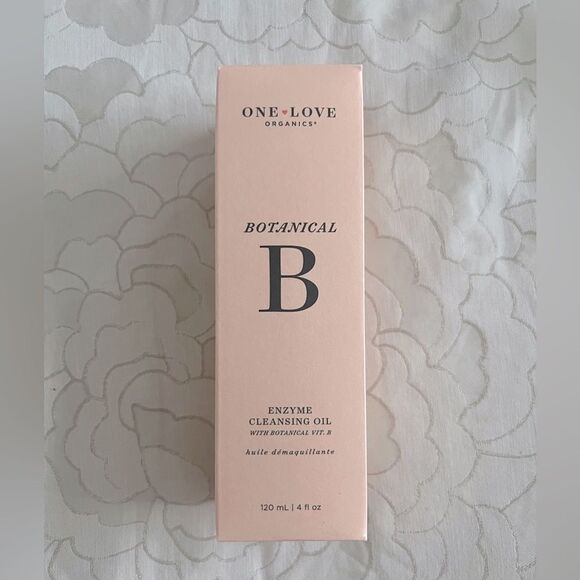 One Love Organics Botanical B Enzyme Cleansing Oil, 4 oz, New - Picture 1 of 1
